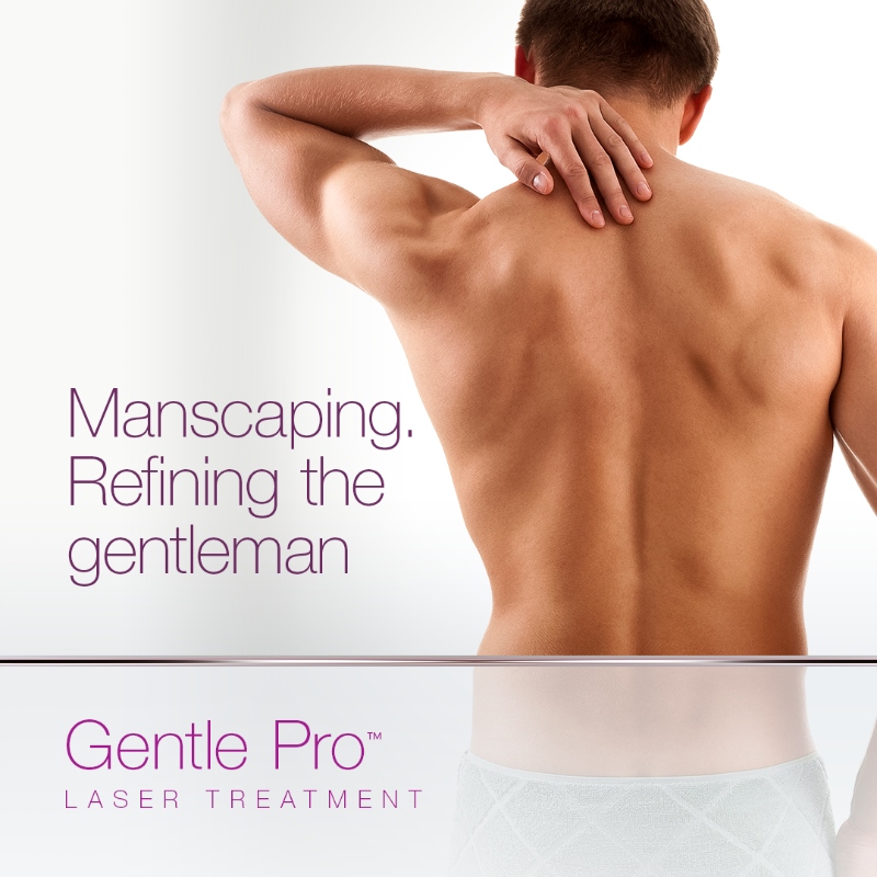 Gentle Hair Removal for Men Capital Laser Hair Removal