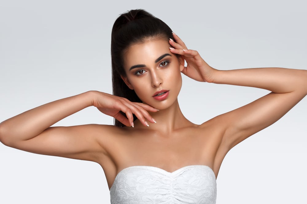 Armpit,Skin,Care,,Hair,Removal,And,Hair,Removal,Concept,,Smooth